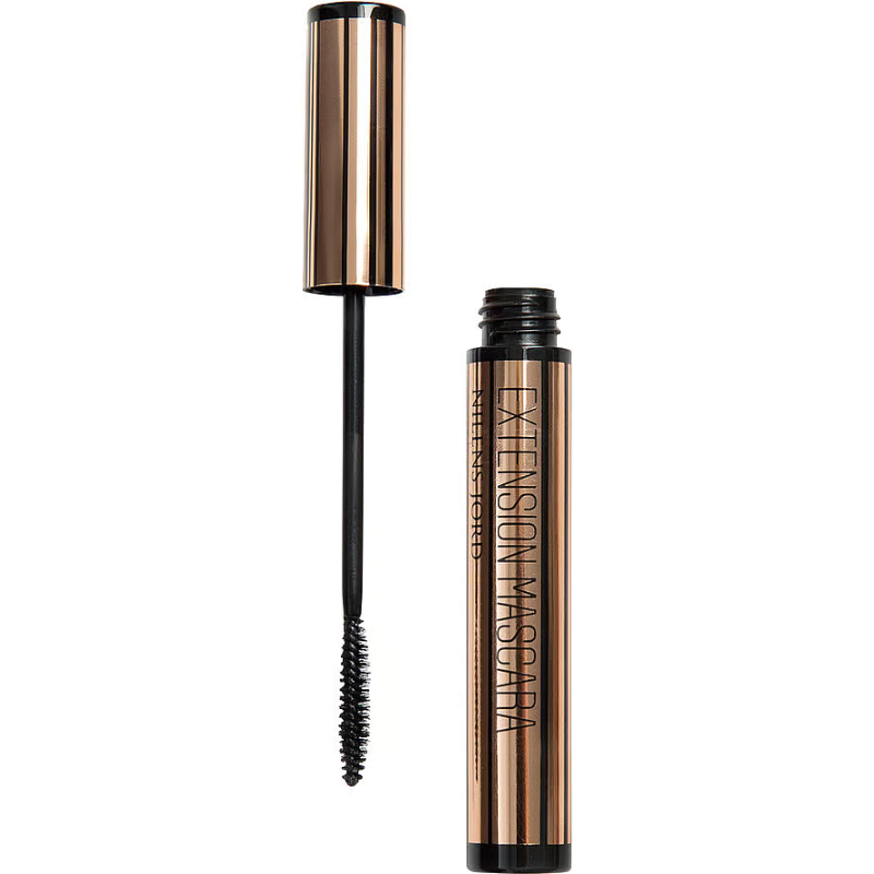 Nilens Jord Extension Mascara Black (10,5ml)