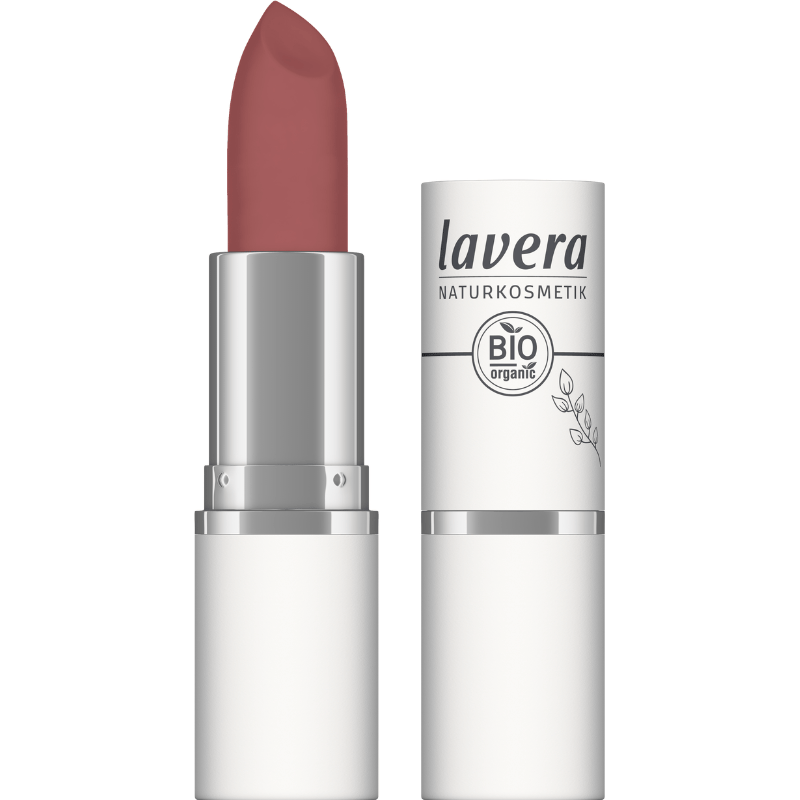 Lavera Velvet Matt Lipstick Berry Nude 01 (4,5 g) - DKK 96 - Spar 20%