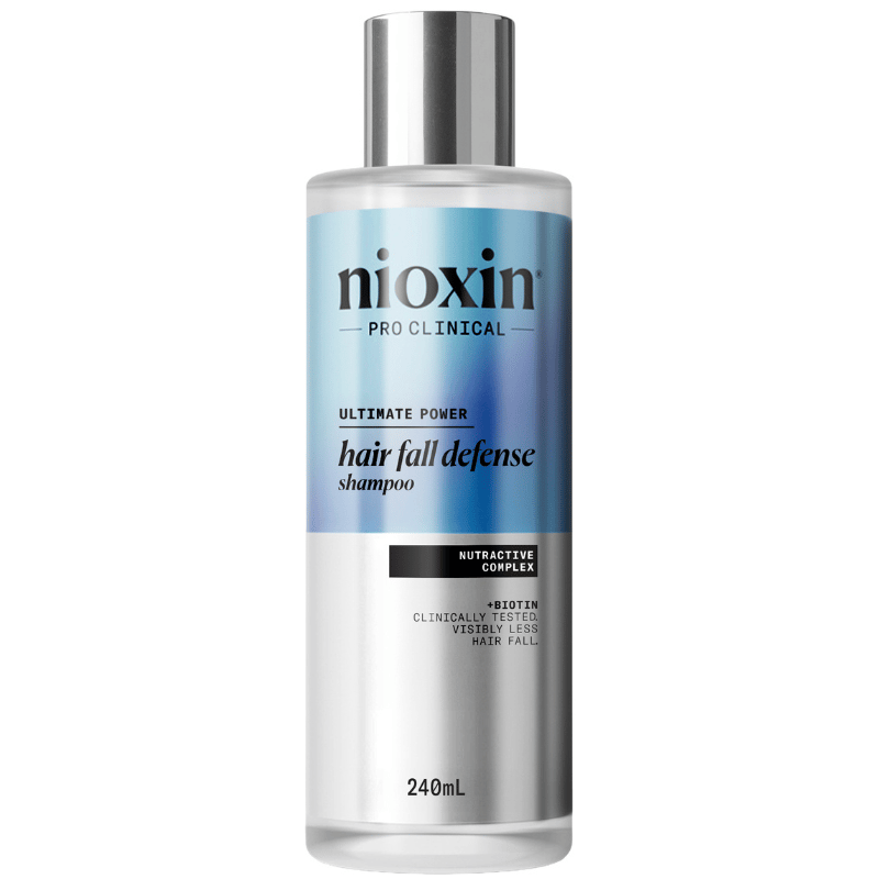 Nioxin Hair Fall Defense Shampoo (240 ml)