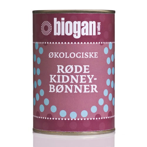 Biogan Kidney Bønner på dåse É (400 gr)
