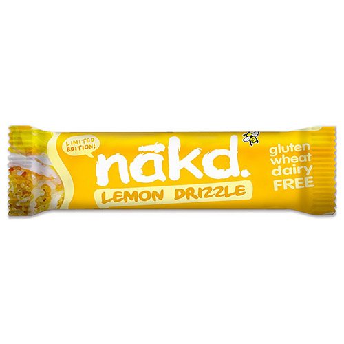 Näkd Bar Lemon Drizzle (35 g)