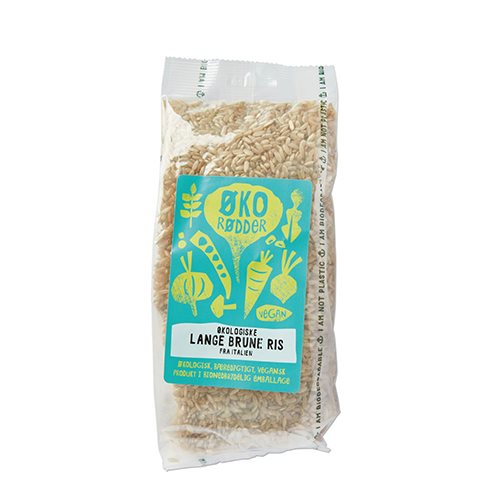 Øko Rødder Brune Ris Lange Ø (500 g)