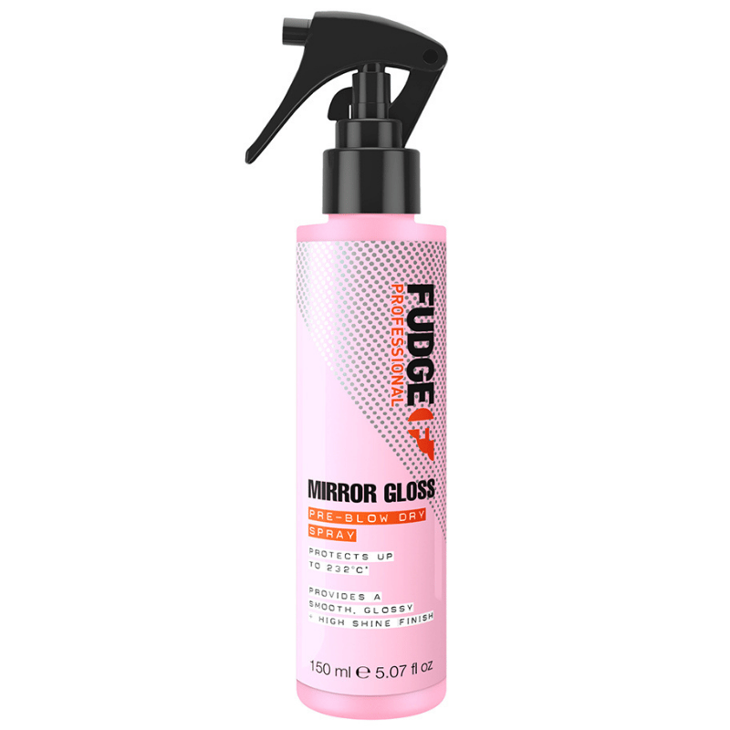 Fudge Mirror Gloss Heat Protecting Shine Spray (150 ml)