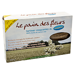 Boghvede Knækbrød Glutenfri Ø (300 gr)