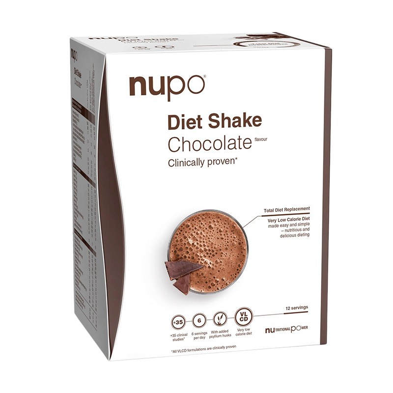 Nupo Diet Shake Chocolate (12x32 g)