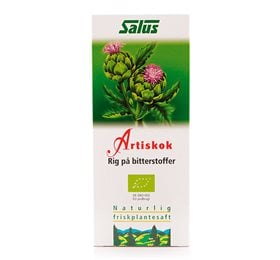 Mezina Artiskoksaft Schönenberger Ø 200 ml.