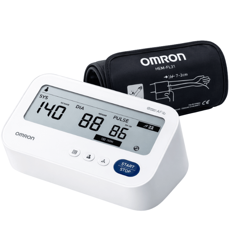 Omron M3 Comfort Blodtryksmåler (1 stk) - Køb til DKK 595 - Spar 20%