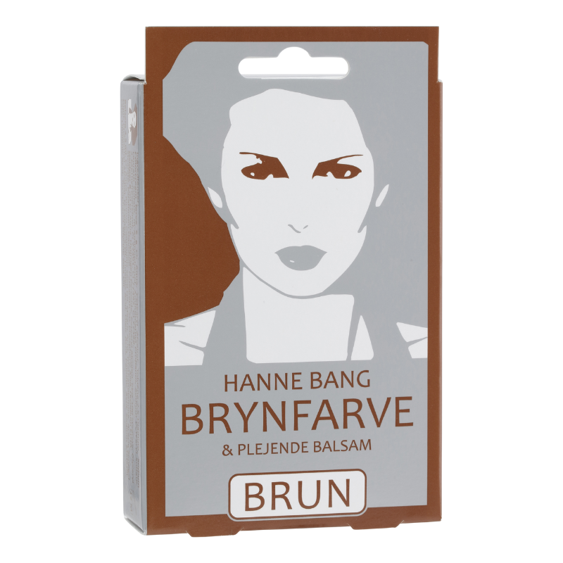 Tilbud Hanne Bang Brynfarve Plejende Balsam Sæt Brun (1 sæt) køb billig