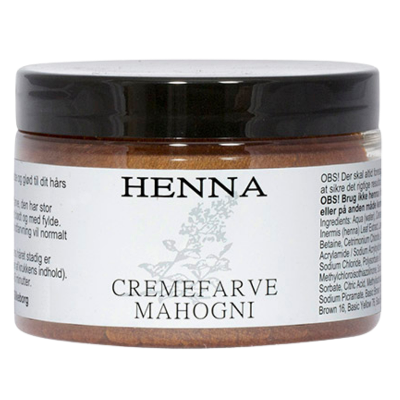 Rømer Henna Cremefarve Mahogni (140 ml)
