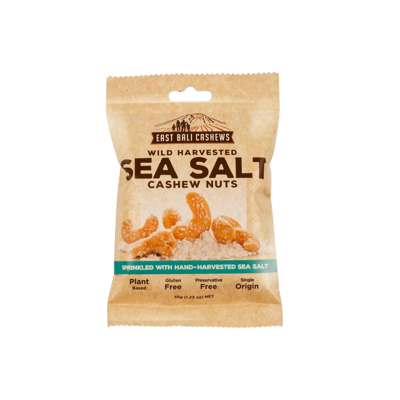 East Bali Cashews Cashewnødder Havsalt (35 g)