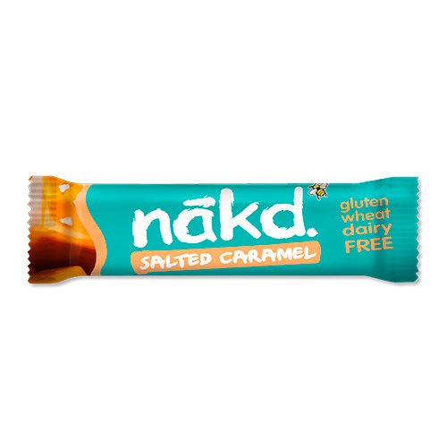 Näkd Bar Salted Caramel (35 g)