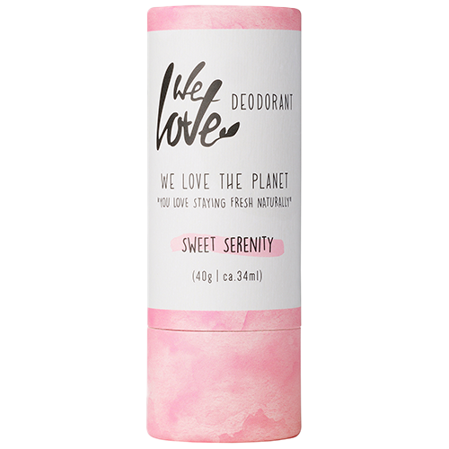 We Love The Planet Sweet Serenity Deodorant Stift (40 g)