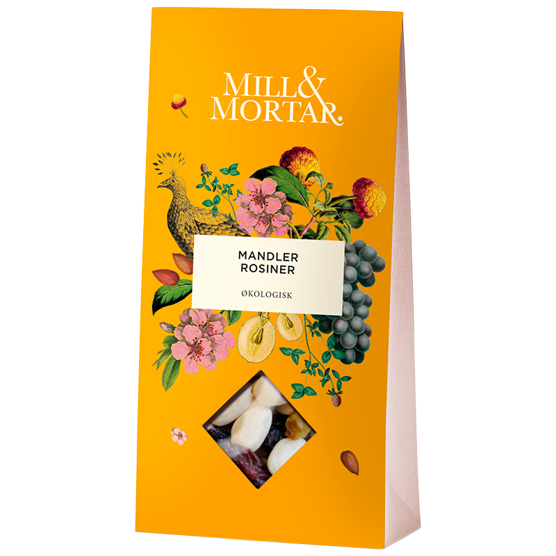 Mill & Mortar Mandel - Rosin Ø (120 g)
