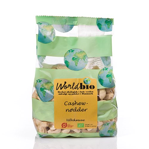 Cashewnødder Ø World Bio