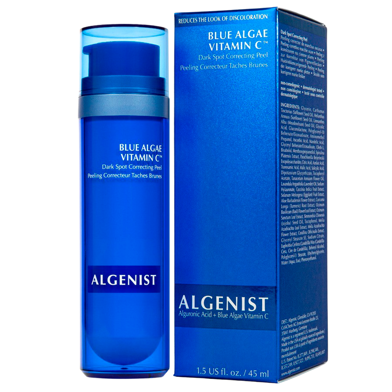 Algenist Blue Algae Vitamin C Dark Spot Correcting Peel (45 ml)