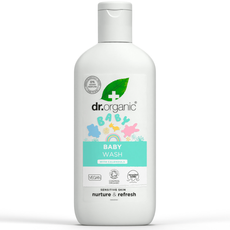 Dr. Organic Baby Wash (250 ml)