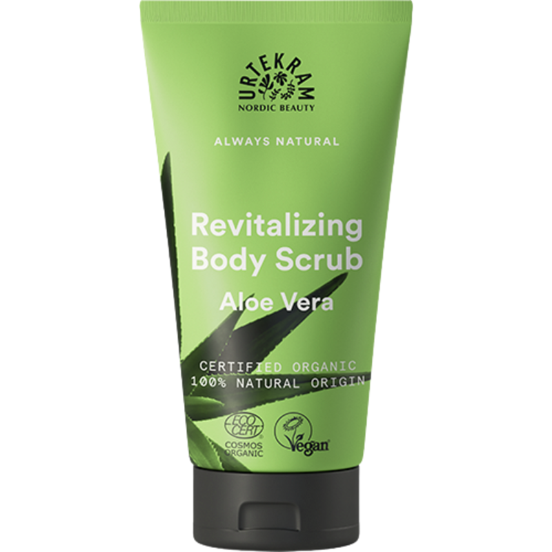 UDSALG Urtekram Bodyscrub Aloe Vera (150 ml) køb billig