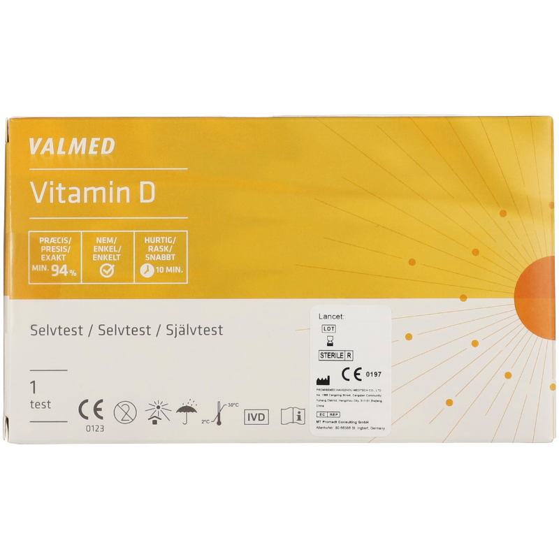 ValMed Vitamin D Test (1 stk)