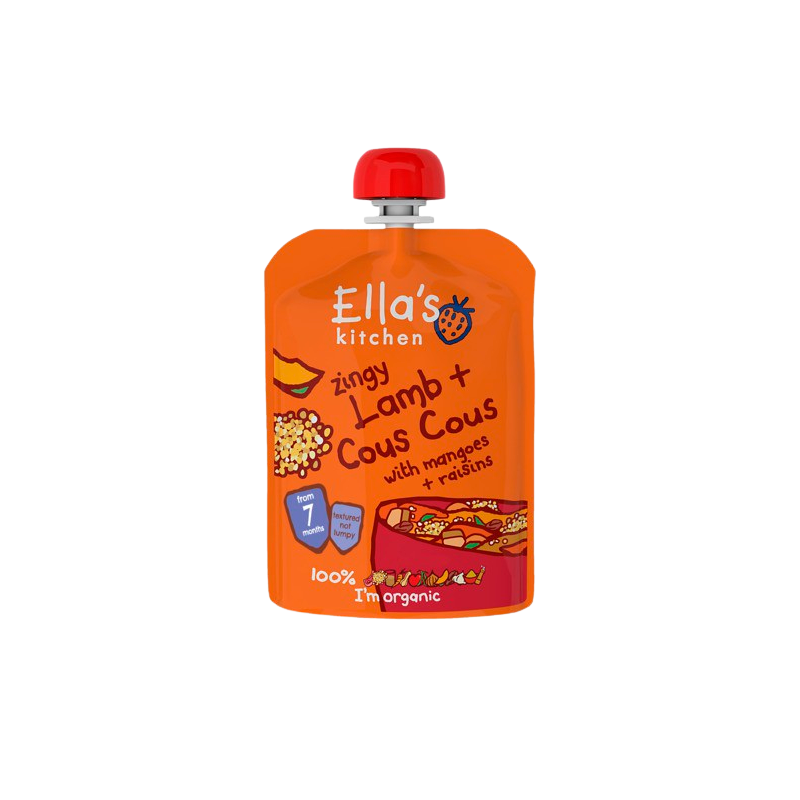 Ella's Kitchen Babymos Lam Og Couscous (130 g)