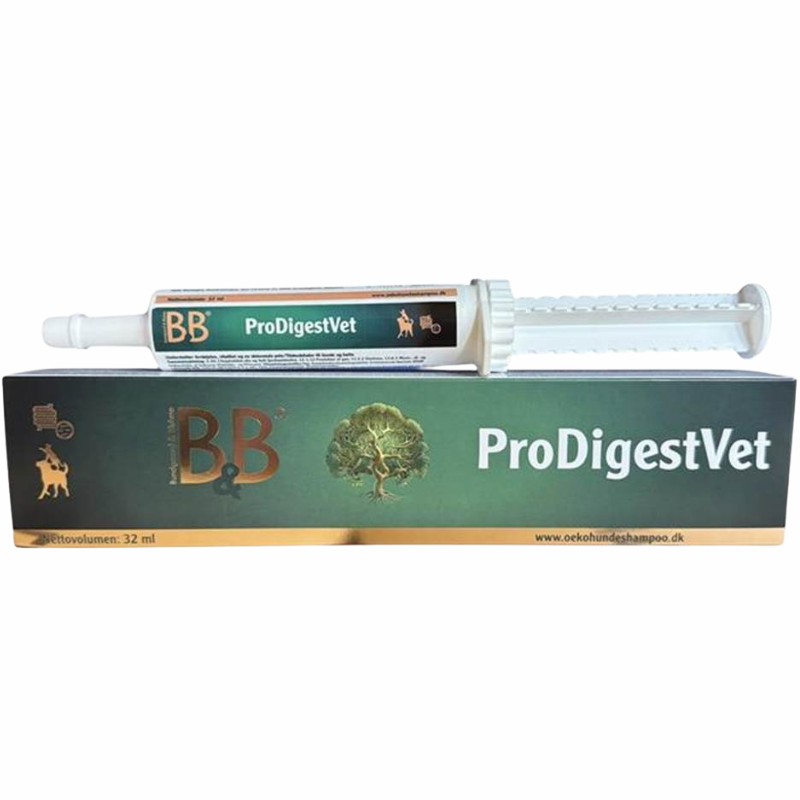 B&B ProDigestVet Fodertilskud (32 ml)