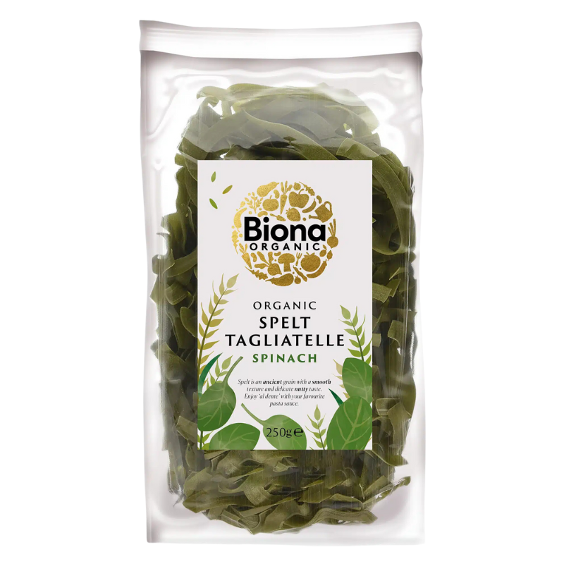 Biona Spelt Tagliatelle Spinat Ø (250 g)