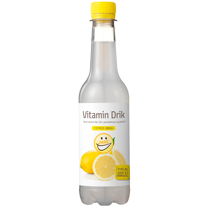 EASIS Vitamin Drik Citrussmag (430 ml)