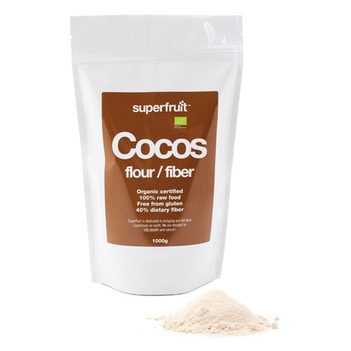 Superfruit Kokosmel - Fiber Ø (500 gr.)