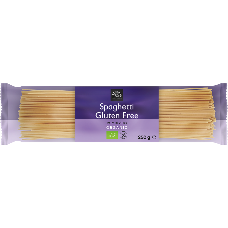 UDSALG Urtekram Glutenfri Spaghetti Ø (250 gr) køb billig