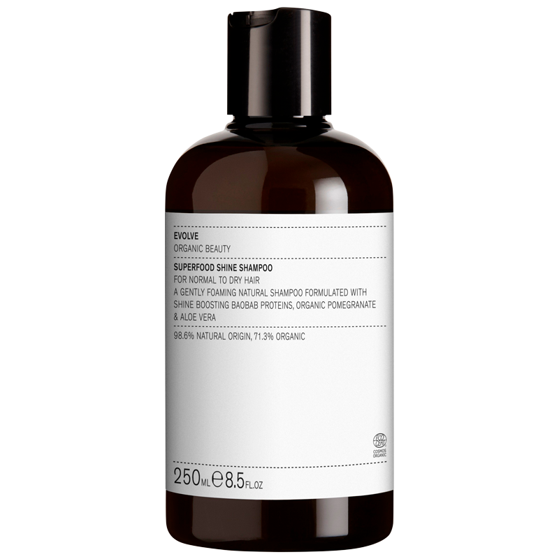 UDSALG Evolve Organic Beauty Superfood Shine Shampoo (250 ml) køb billig