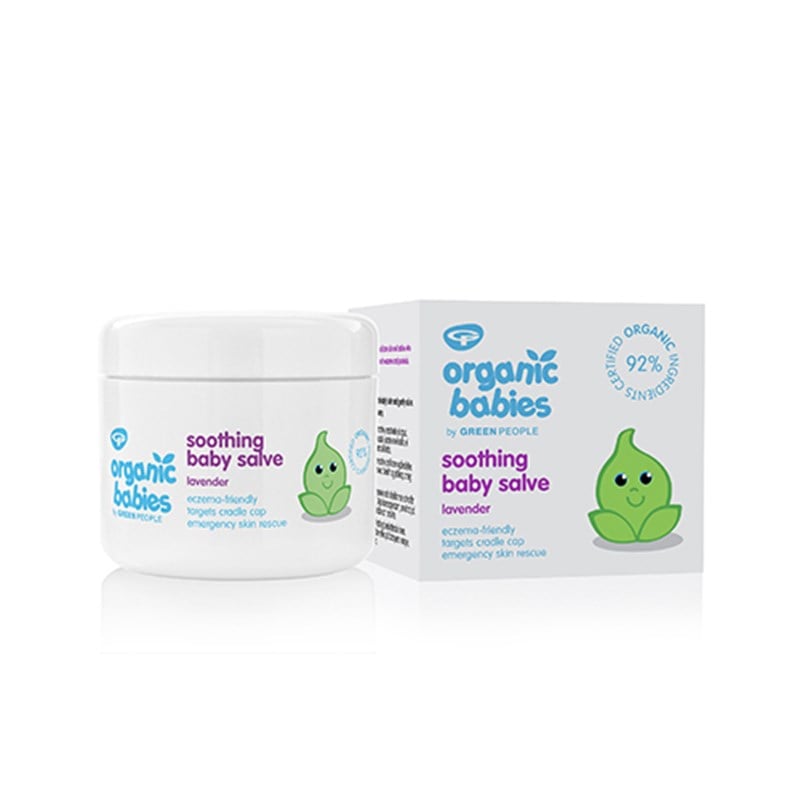 UDSALG GreenPeople Baby salve soothing lavendel (100 ml) køb billig