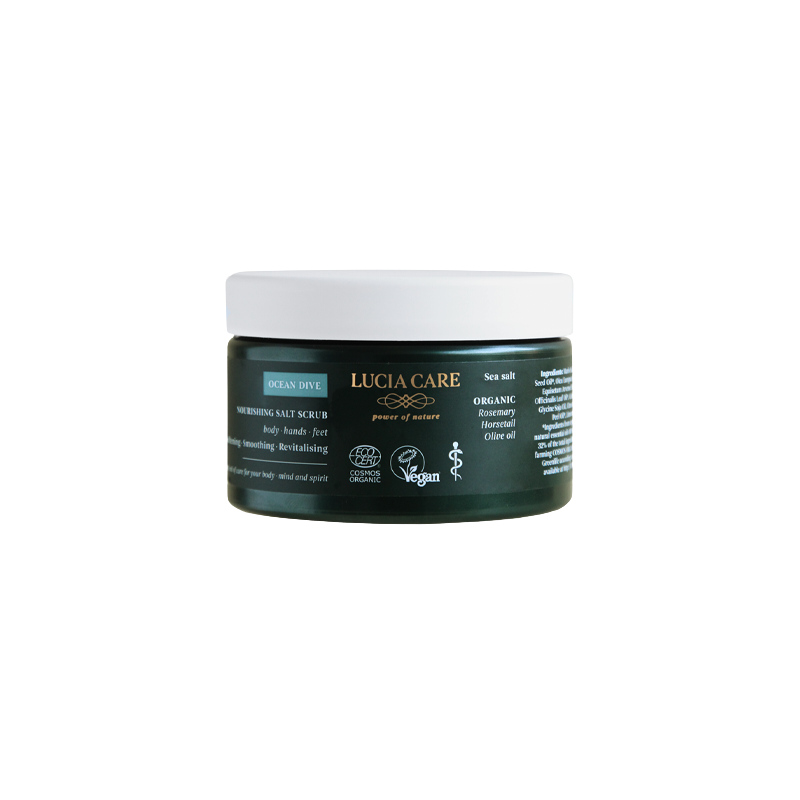 Lucia Care Ocean Dive - Nourishing Salt Scrub (200 ml)