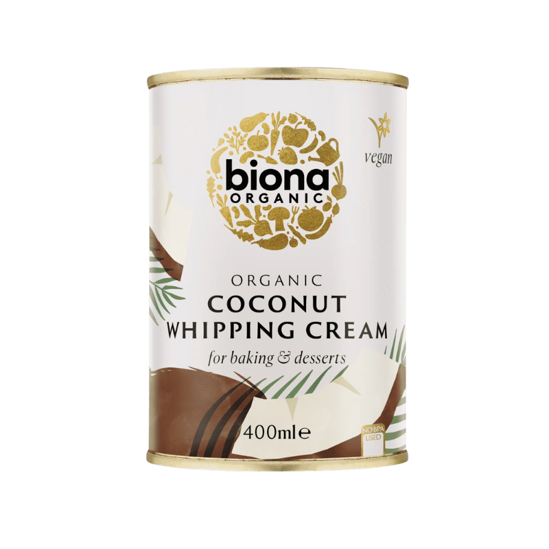 Biona Kokoscreme Piskbar Ø (400 ml)