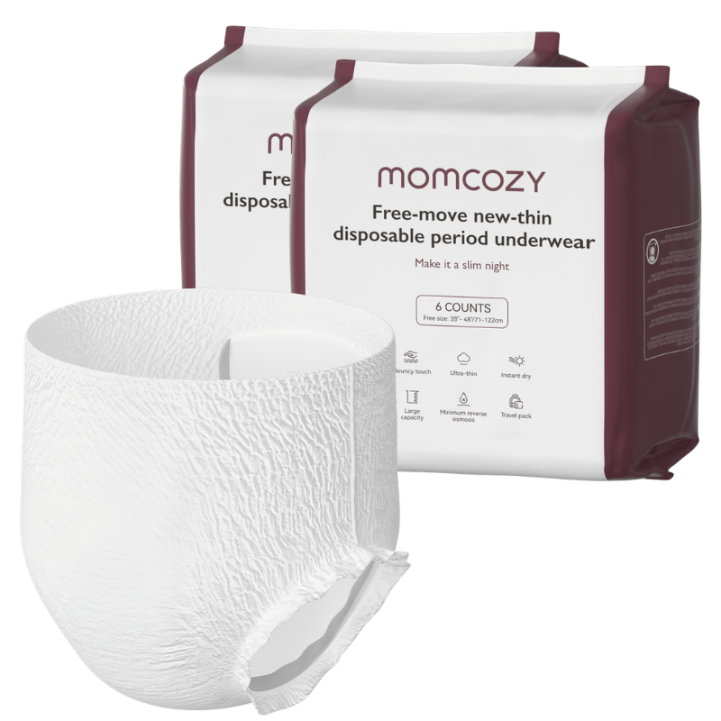 Momcozy Engangsunderbukser Til Efterfødsel (12 stk)