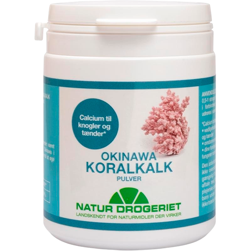 UDSALG Natur Drogeriet Okinawa Koral Kalk (150 g) køb billig