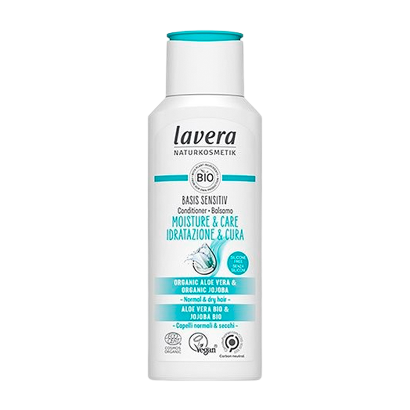 Tilbud Lavera Conditioner Moisture Care Sensitive (200 ml) køb billig