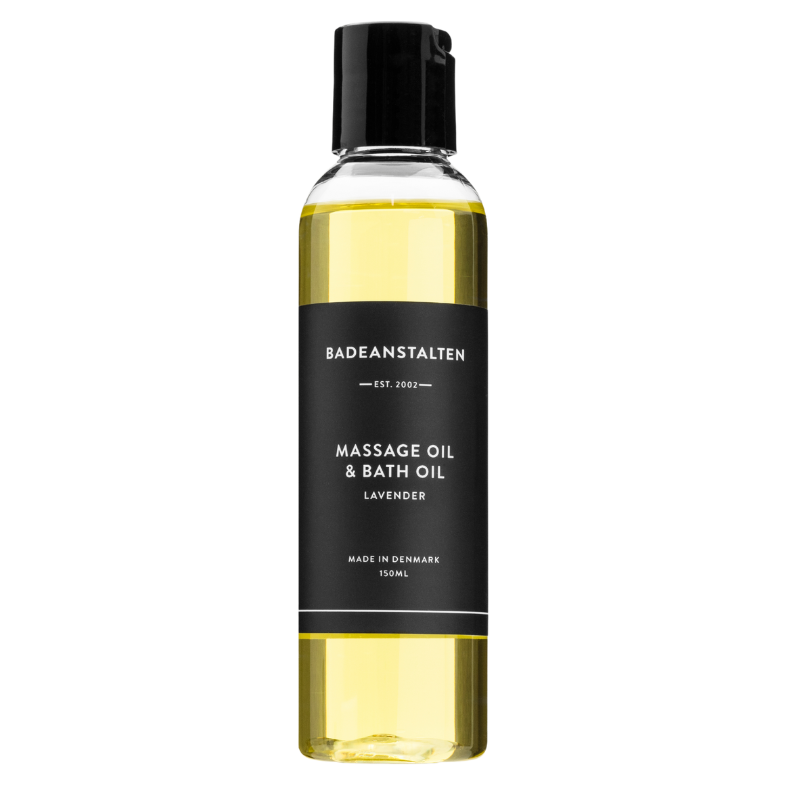 UDSALG Badeanstalten Olie Beroligende Lavendel (150 ml) køb billig