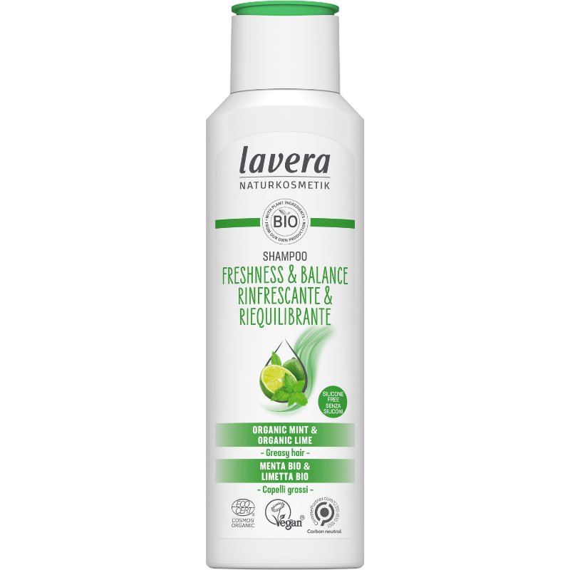 Lavera Shampoo Freshness & Balance (250 ml)