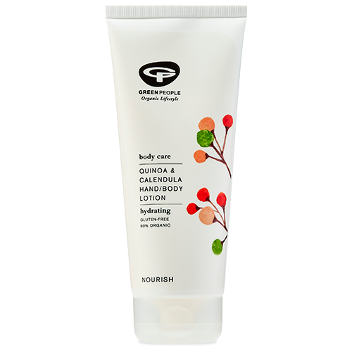 GreenPeople Hand & bodylotion quinoa & calendula (200 ml)