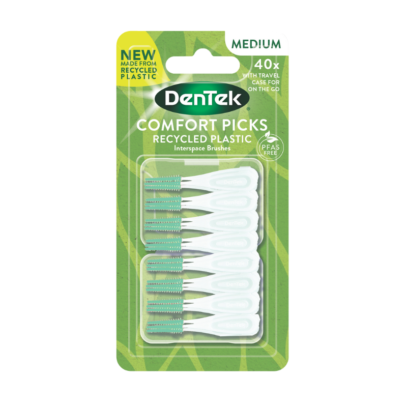 DenTek Comfort Picks Medium (40 stk)