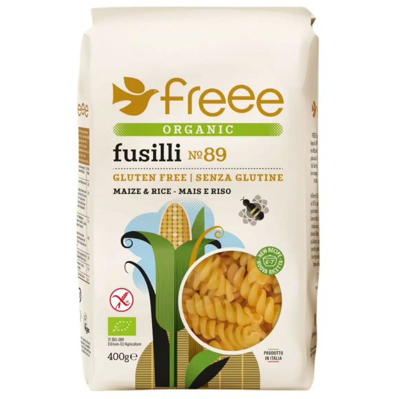 Doves Majs & Ris Fusilli Glutenfri Ø (400 g)