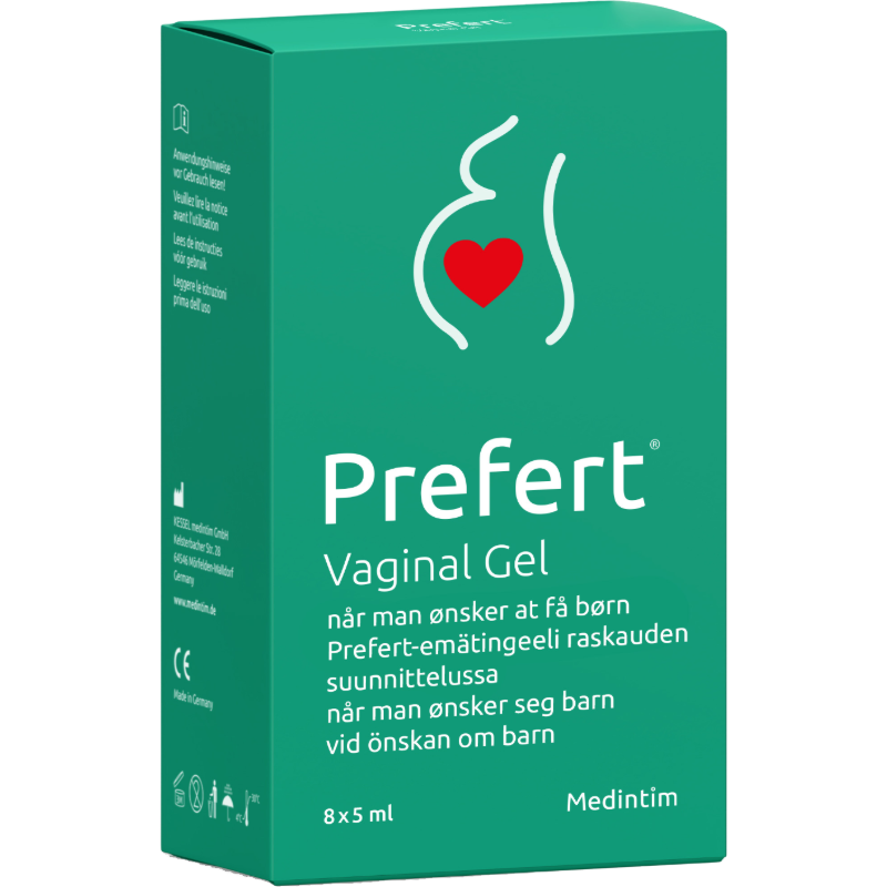 Medintim Prefert Vaginal Gel (8x5 ml)