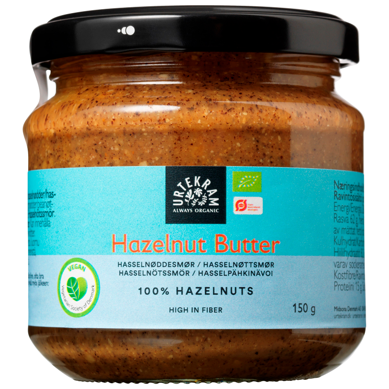 Urtekram Hazelnut Butter Ø (150 g)