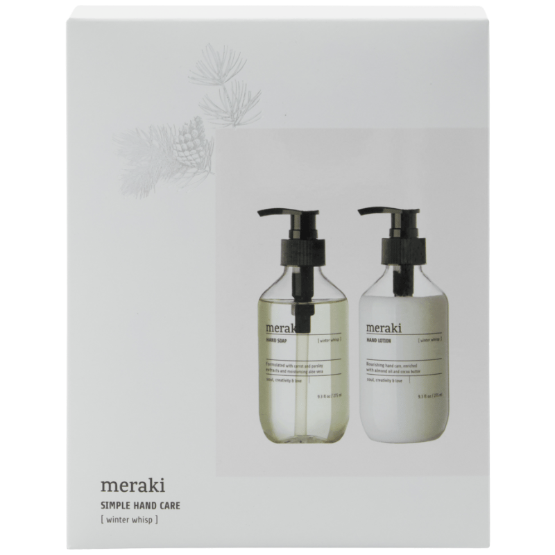 Meraki Gaveæske Simple Hand Care Winter Whisp (1 sæt)