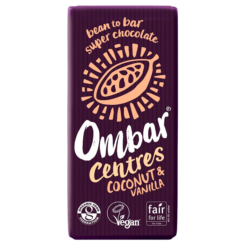 Ombar Kokos & Vanilje Ombar Ø (35 g)
