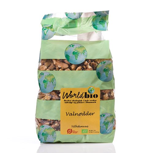 Biogan Valnødder Ø World Bio (400 g.)