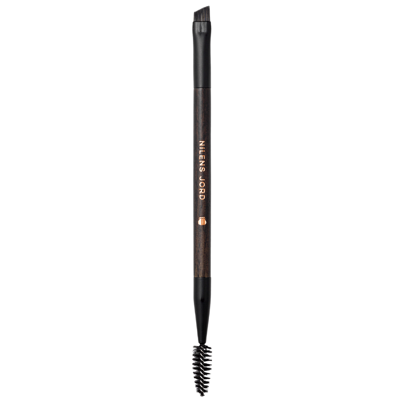 Nilens Jord Duo Brow Brush (1 stk)