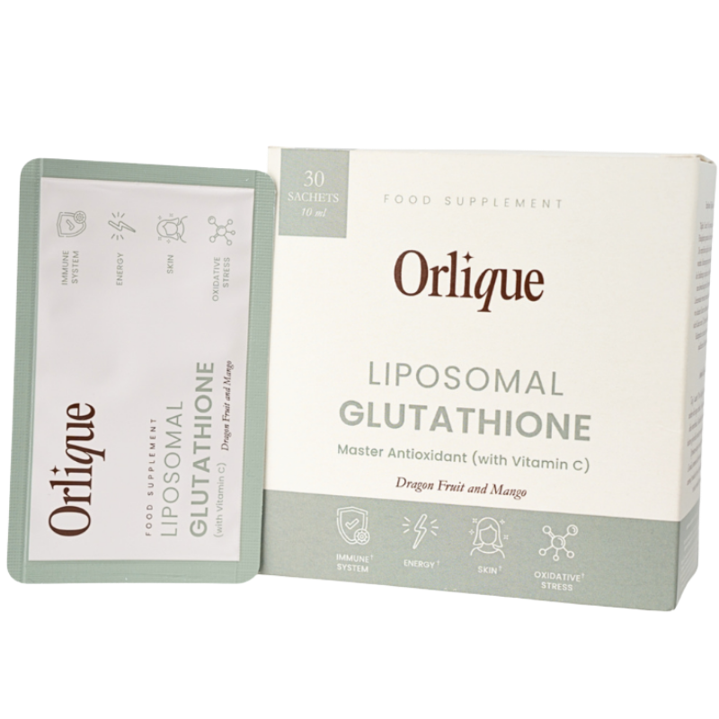 Orlique Liposomal Glutathion & Vitamin C (30 breve)