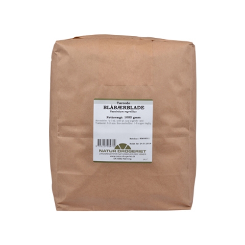 Natur Drogeriet Blåbærblade (1000 gr)