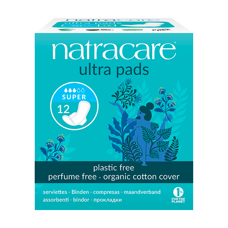 Natracare Super Bind m. Vinger (12 stk)