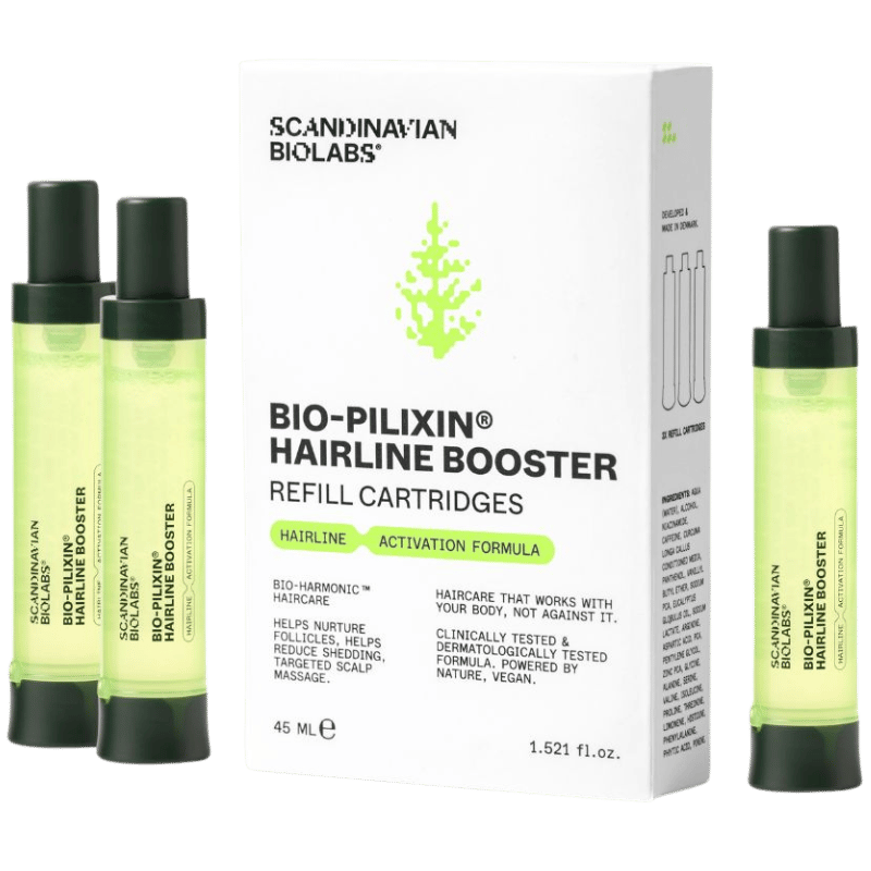 Scandinavian Biolabs Bio-Pilixin Hairline Booster Refill Cartridges 15 ml (3 stk)